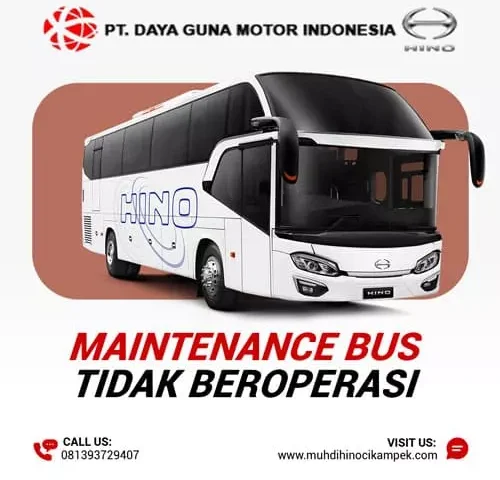 maintenance bus hino