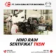 hino raih sertifikat tkdn