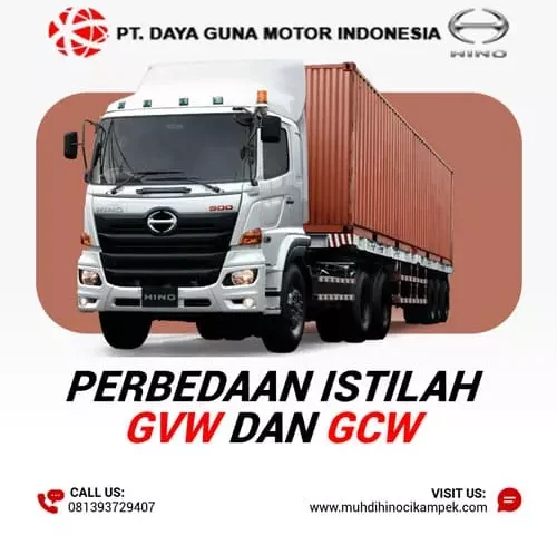 perbedaan gvw dan gcw