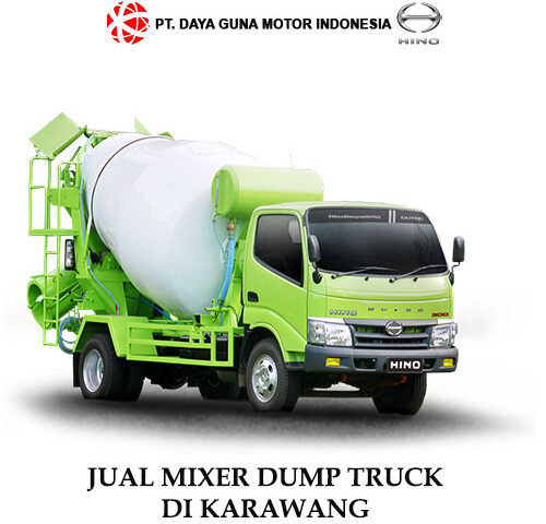 Jual Mixer Dump Truck Di Karawang