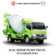 Jual Mixer Dump Truck Di Karawang