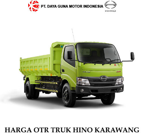 Harga Otr Truk Hino Karawang