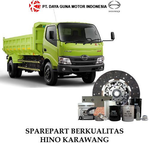 Sparepart Berkualitas Hino Karawang