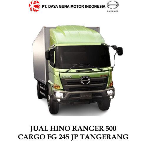 JUAL HINO RANGER 500 CARGO FG 245 JP TANGERANG