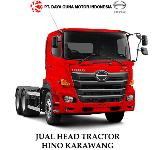 Jual Head Tractor Hino Karawang