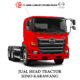 Jual Head Tractor Hino Karawang