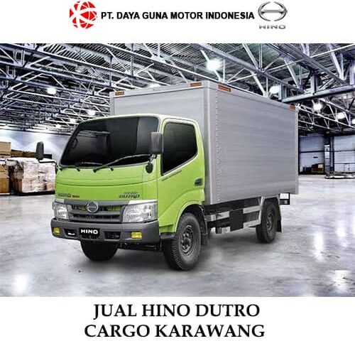 Jual Hino Dutro Cargo Karawang